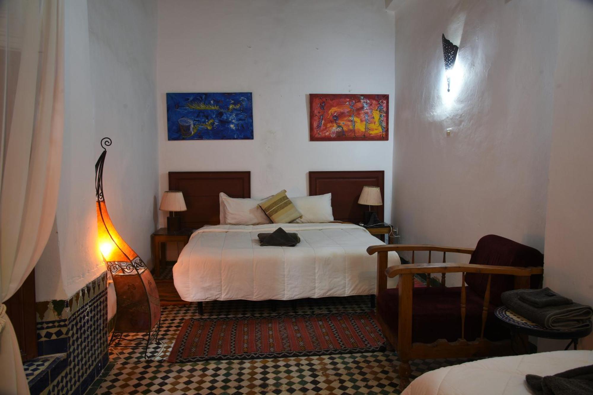 페스 Dar Iman B&B 외부 사진