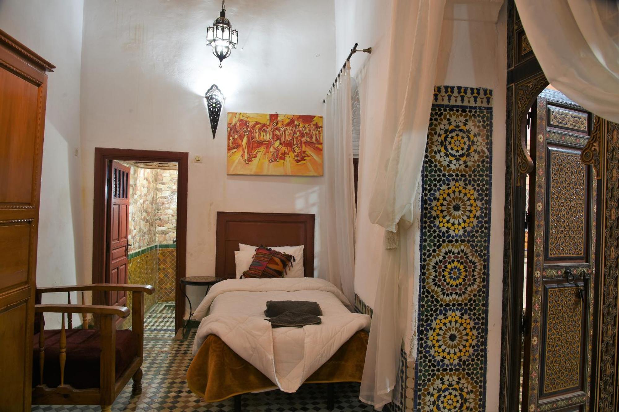 페스 Dar Iman B&B 외부 사진